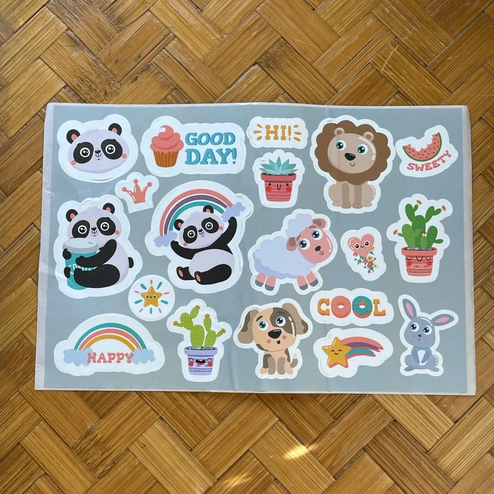 Amazon iPad case brand new navy stickers OG packaging